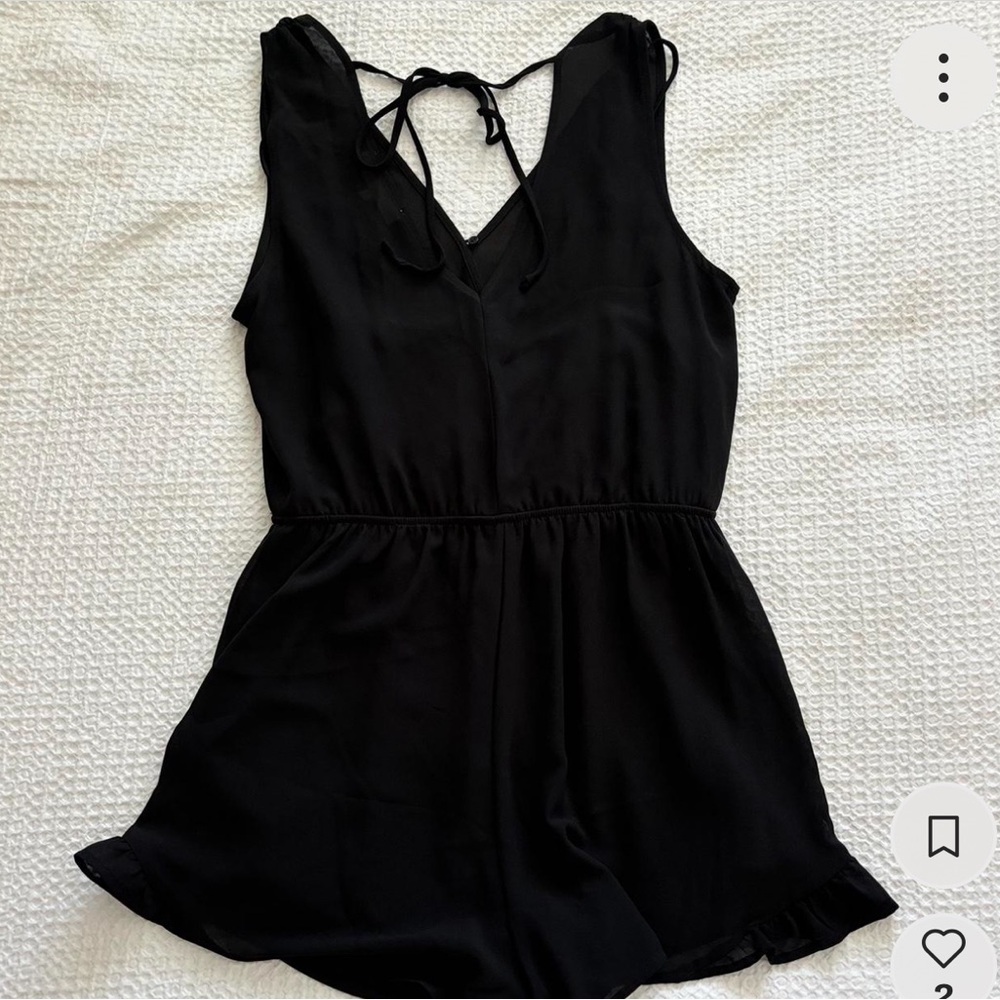 ASTR XS BLACK ROMPER - Picture 6 of 6